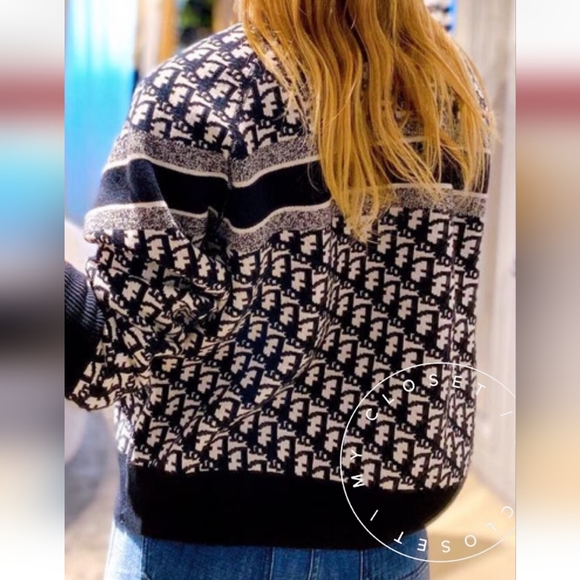 DIOR LOGO REVERSIBLE SWEATHER - Picture 2 of 12